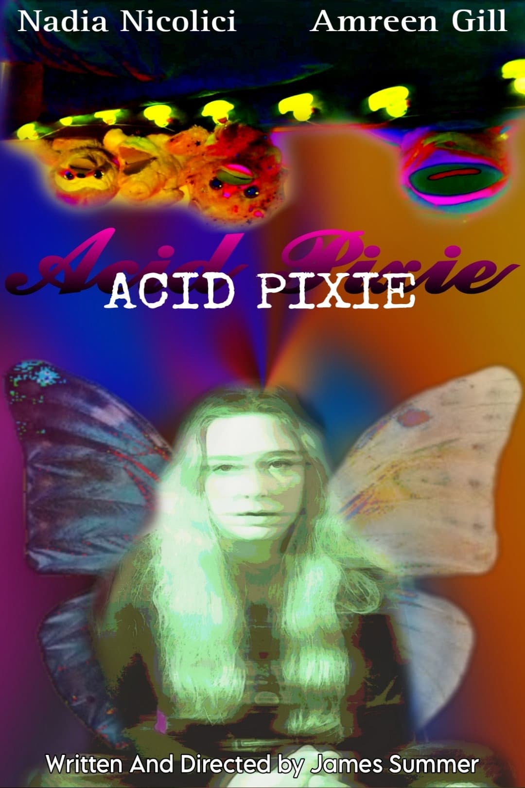 Acid Pixie backdrop