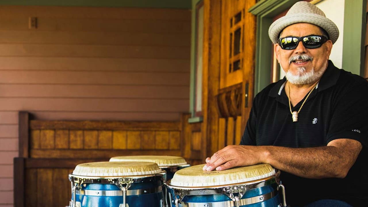 Poncho Sanchez: A Night at Kimball's East backdrop