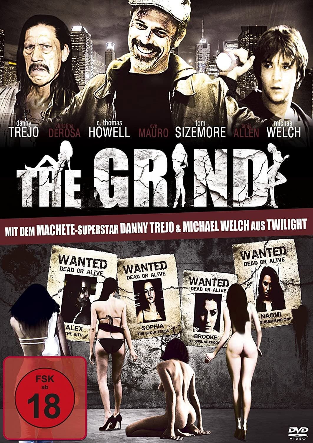 The Grind backdrop