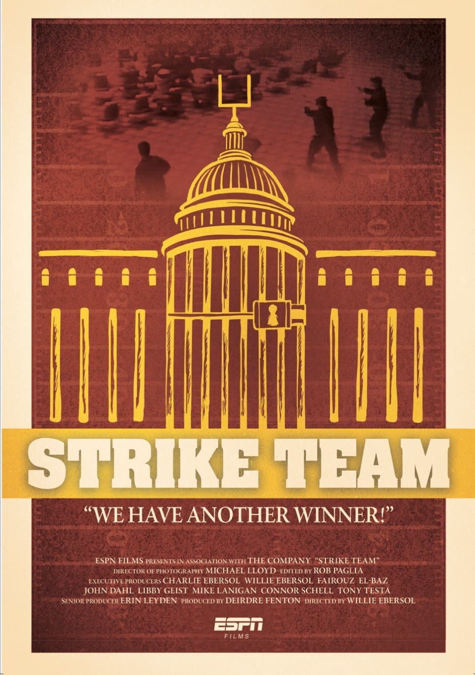 Strike Team backdrop