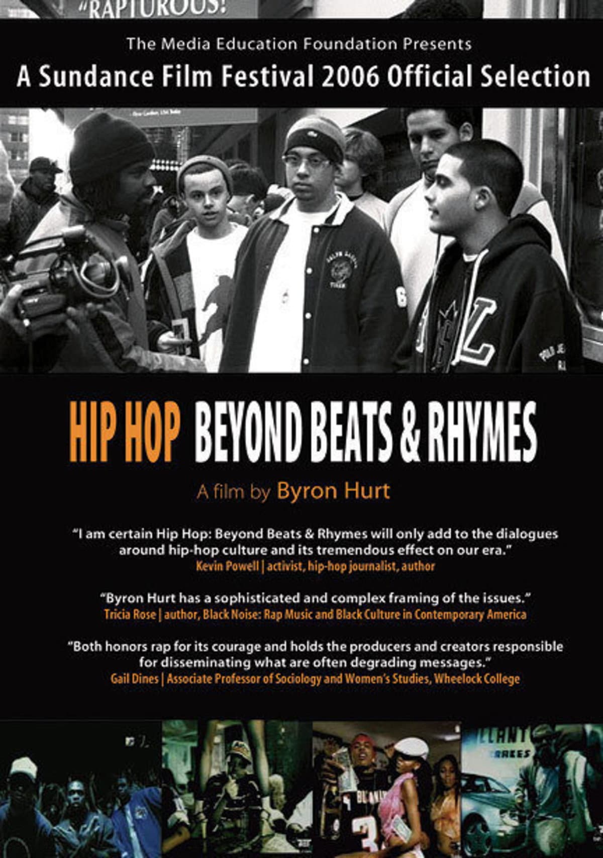 Hip-Hop: Beyond Beats & Rhymes backdrop