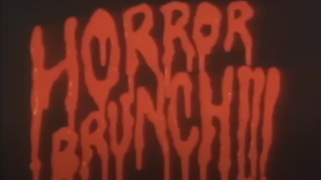 Horror Brunch backdrop