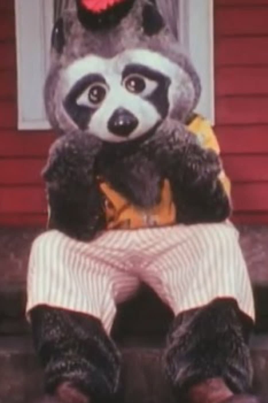 Ricky Raccoon Shows the Way backdrop