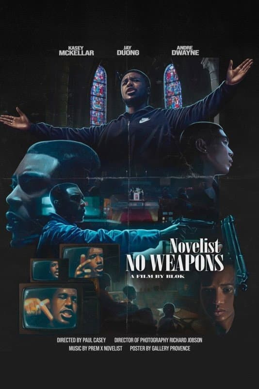No Weapons backdrop