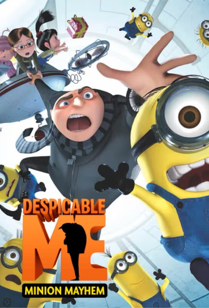 Despicable Me: Minion Mayhem backdrop