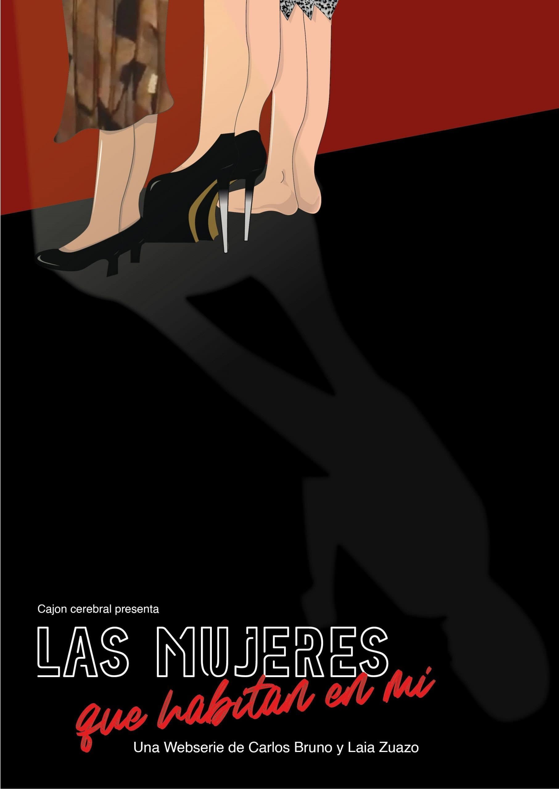 Las mujeres que habitan en mí backdrop
