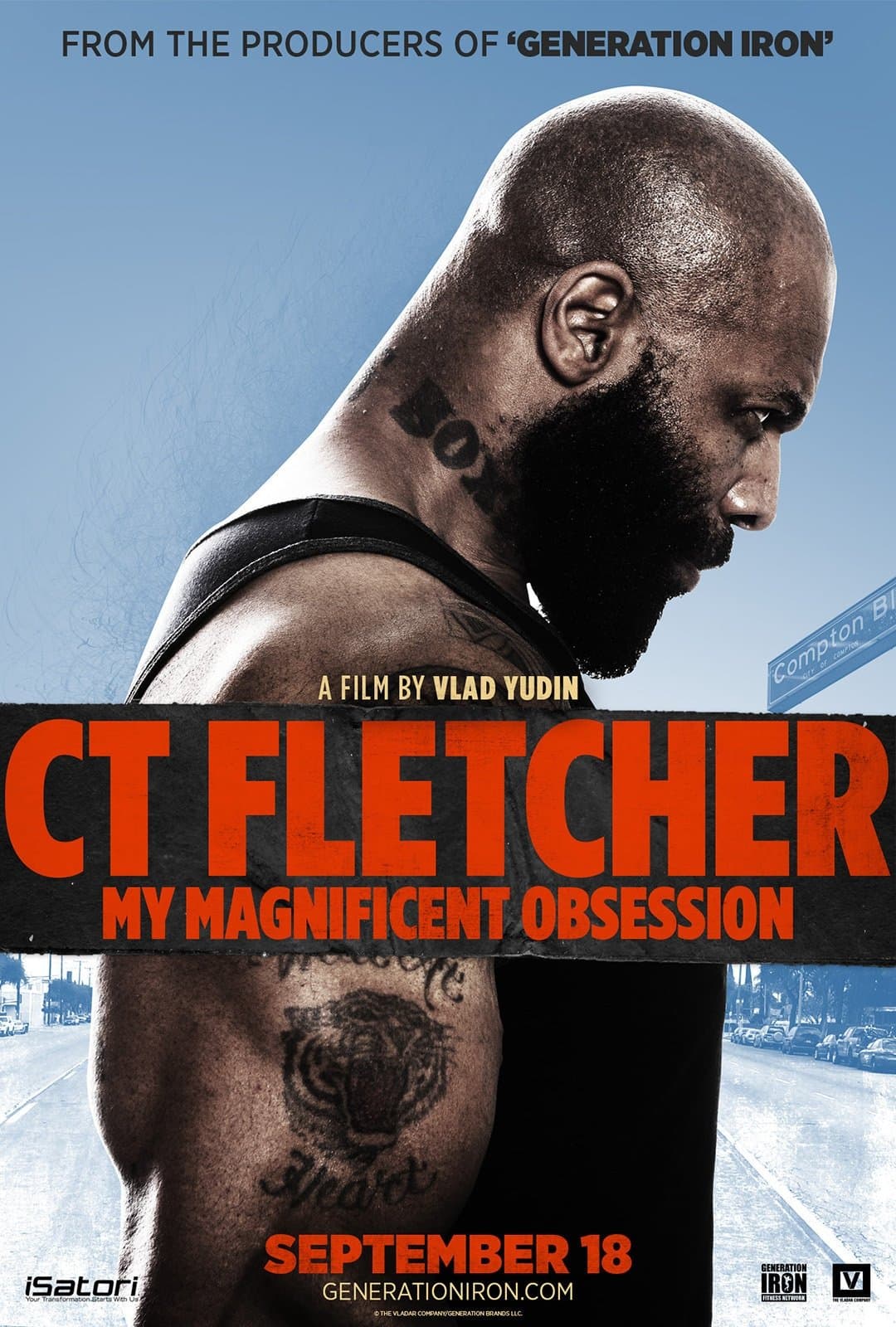 CT Fletcher: My Magnificent Obsession backdrop