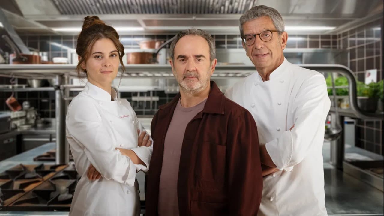 C'est qui le chef ? backdrop