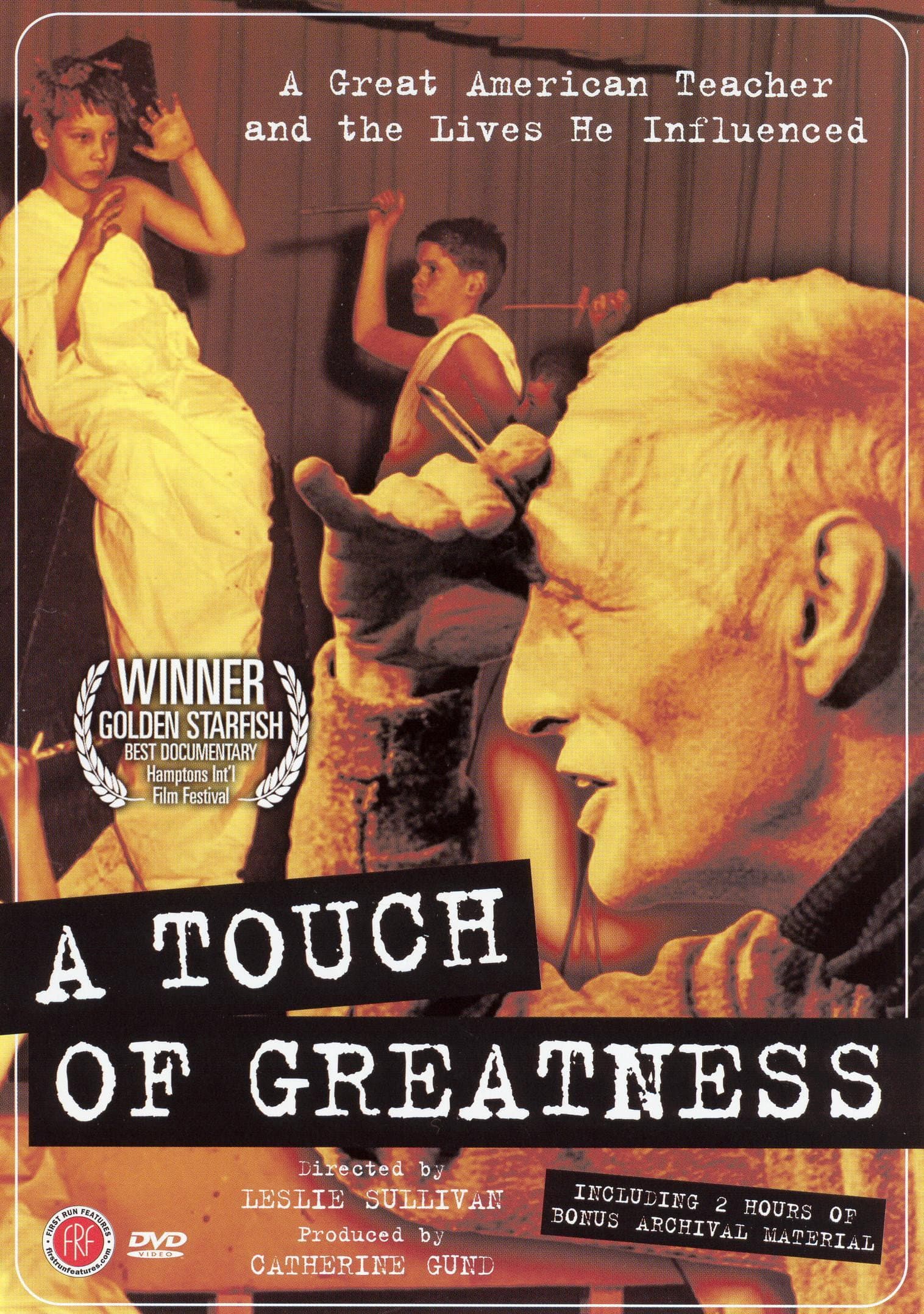 A Touch of Greatness backdrop