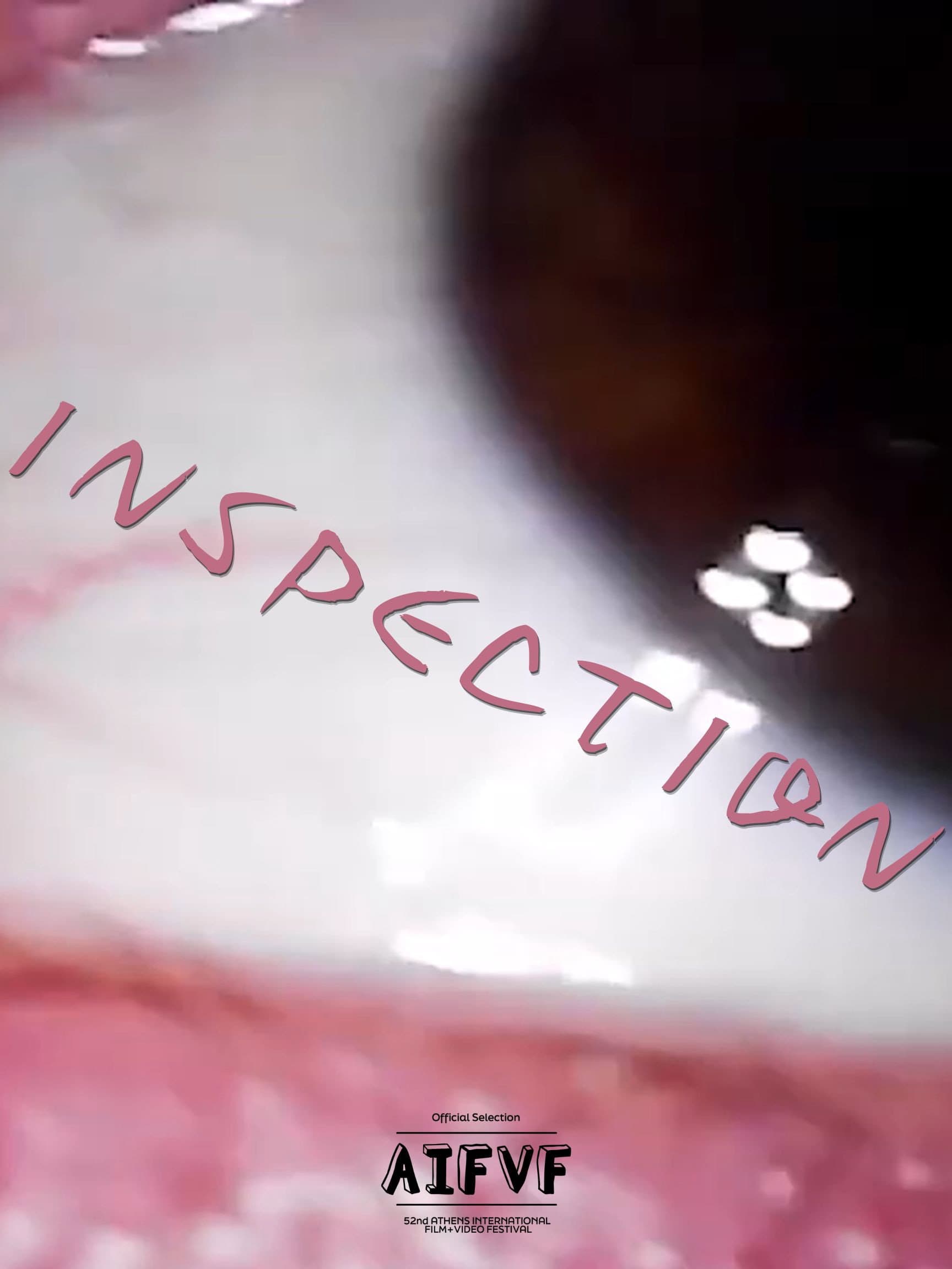 INSPECTION backdrop