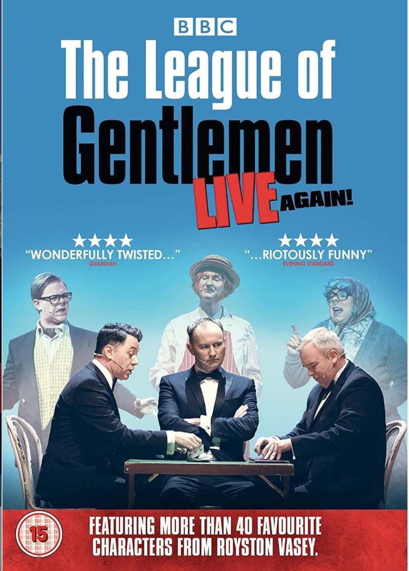 The League of Gentlemen - Live Again! backdrop