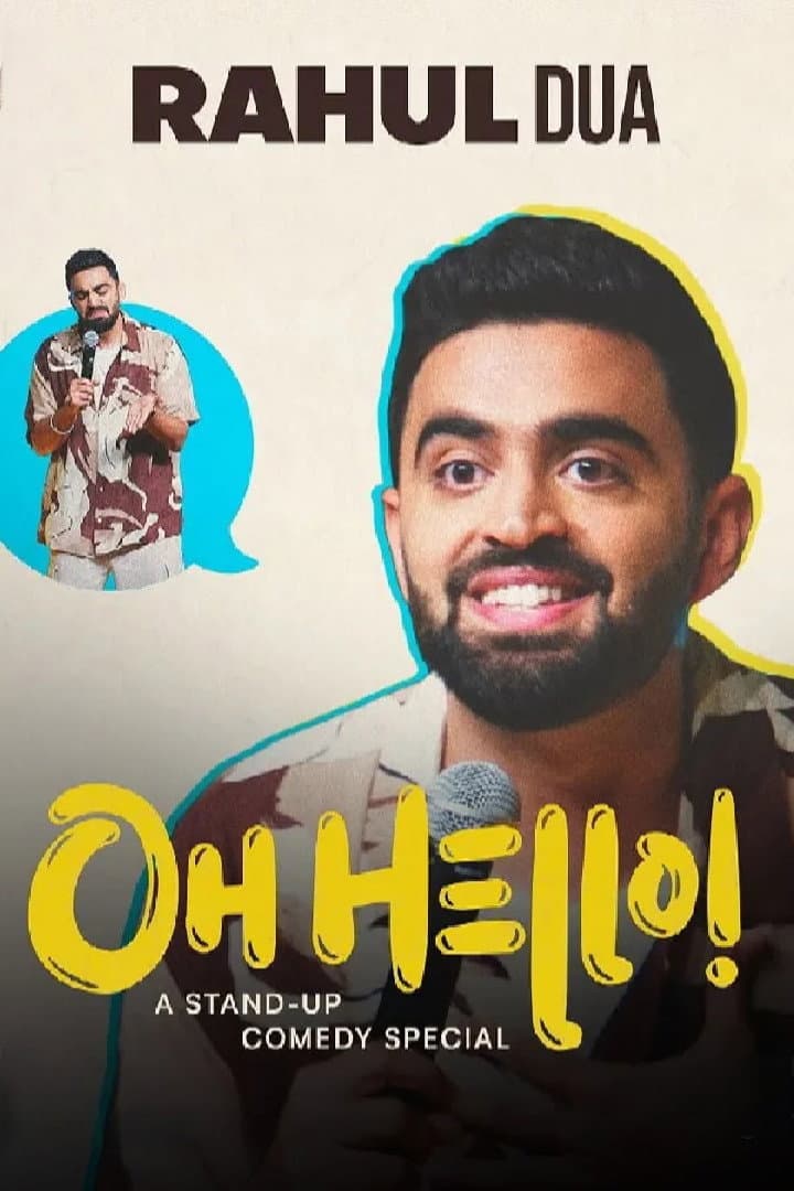 Rahul Dua: Oh Hello! backdrop