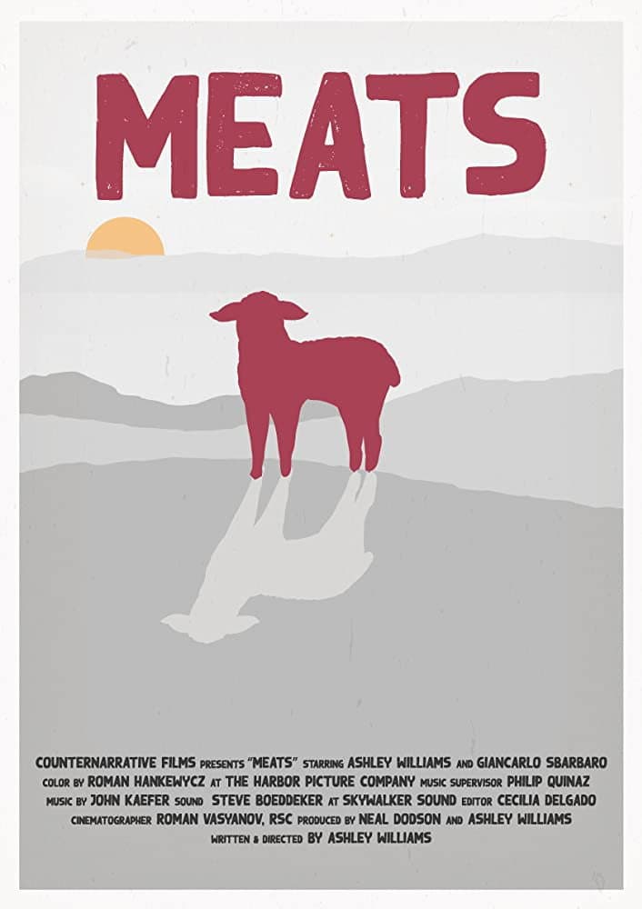 Meats backdrop