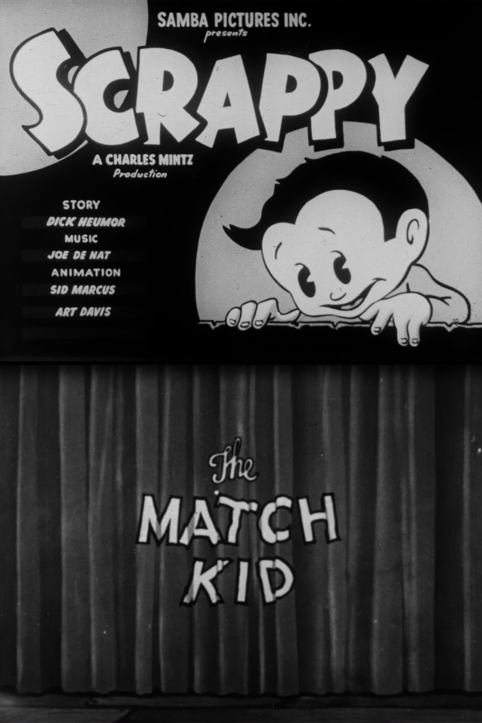 The Match Kid backdrop