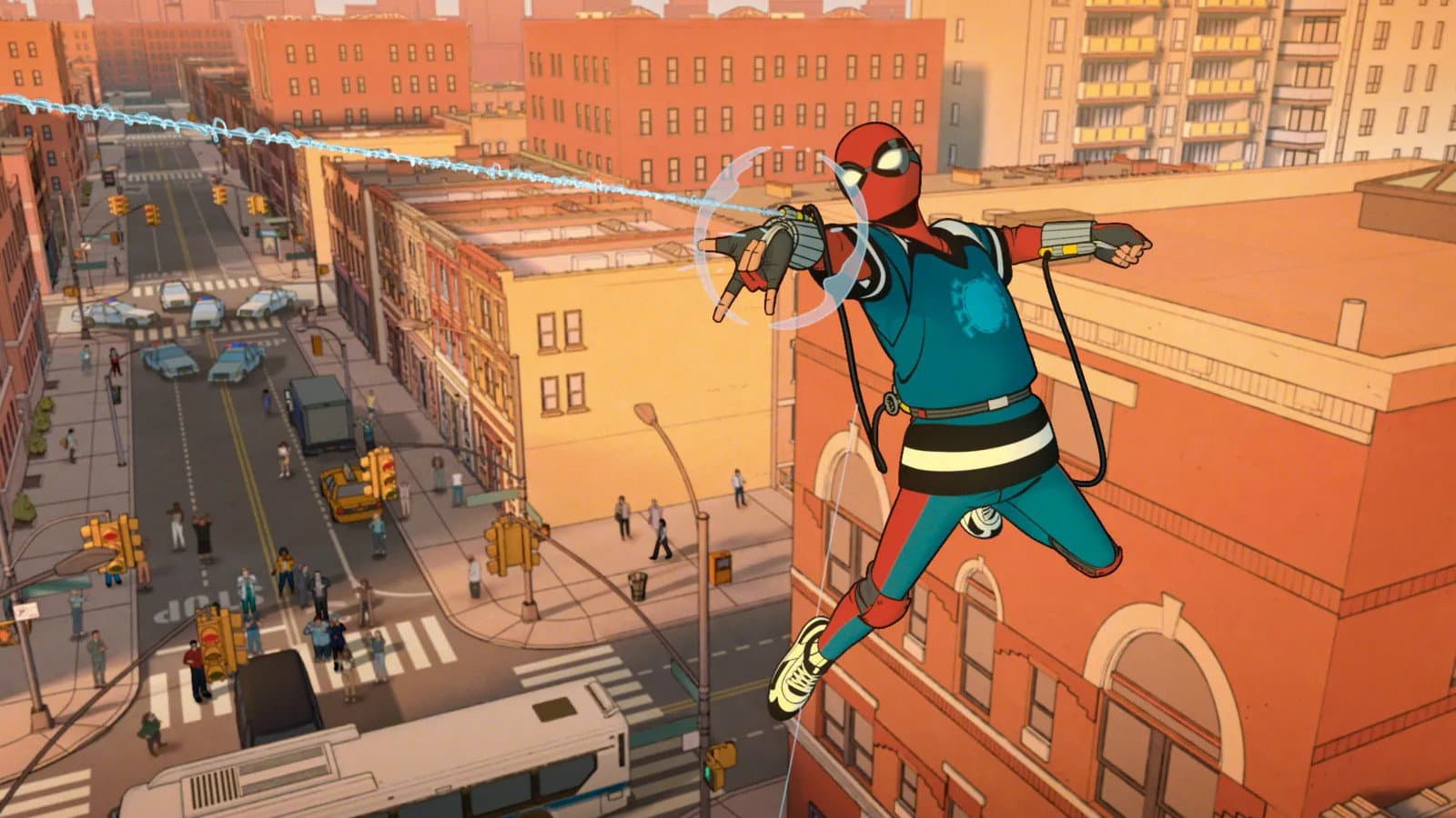 Spider-Man & the Spider-Verse Revolution (To Be Continued) backdrop