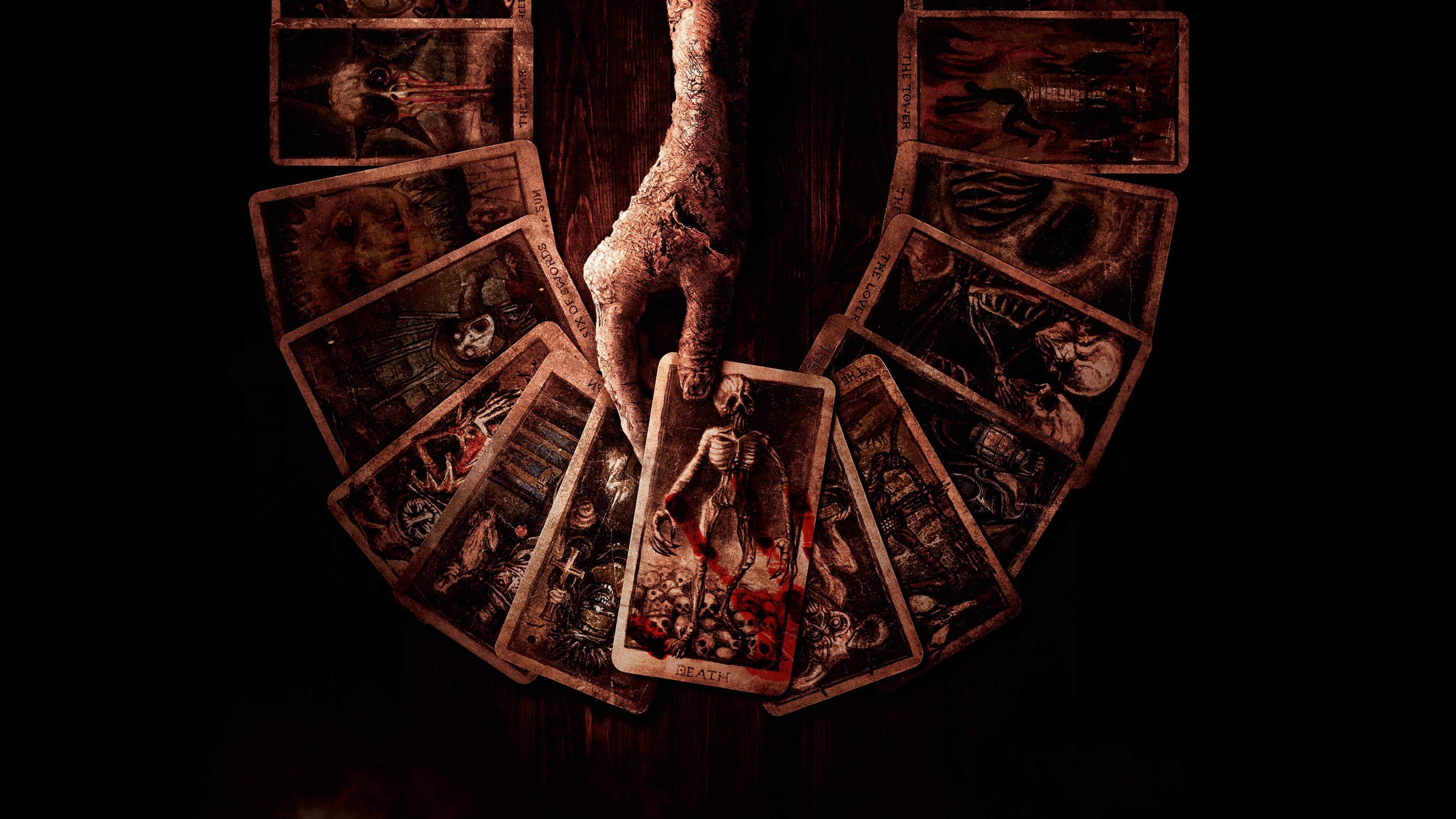 Tarot backdrop