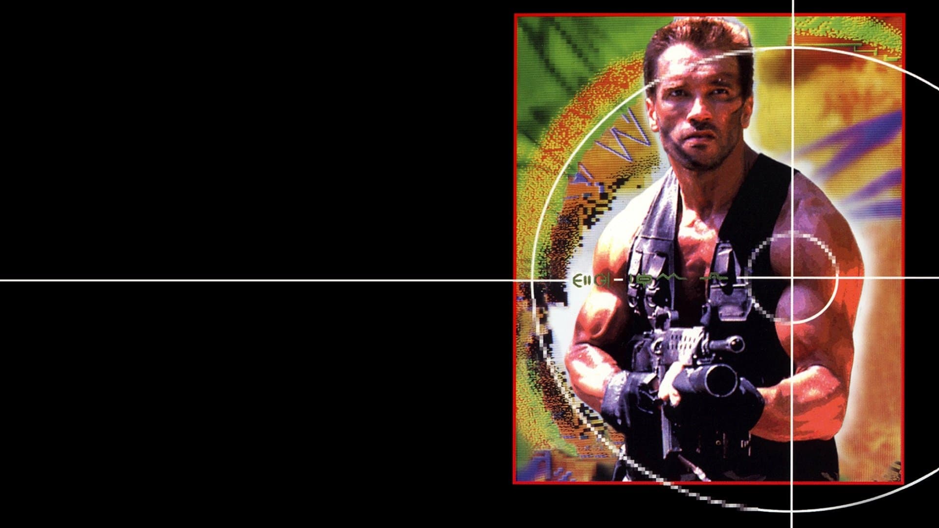 Predator backdrop