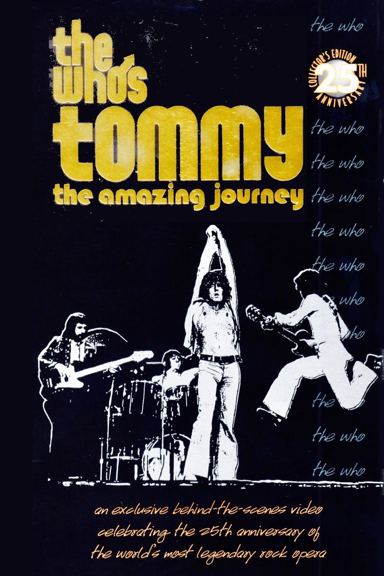 The Who's Tommy: The Amazing Journey backdrop