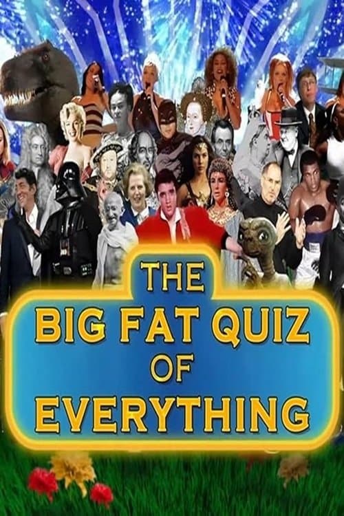 The Big Fat Quiz of Everything backdrop