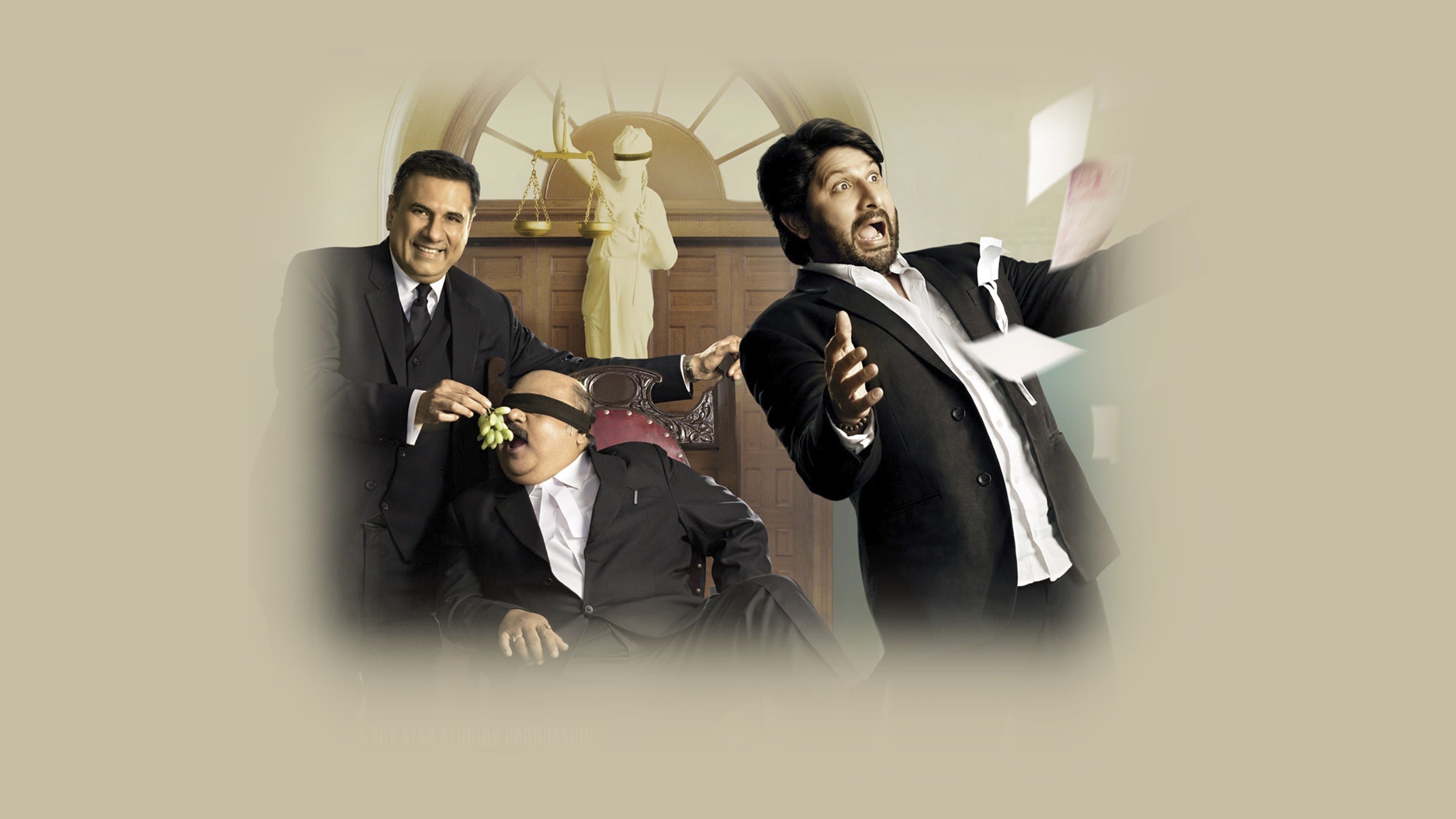 Jolly LLB backdrop