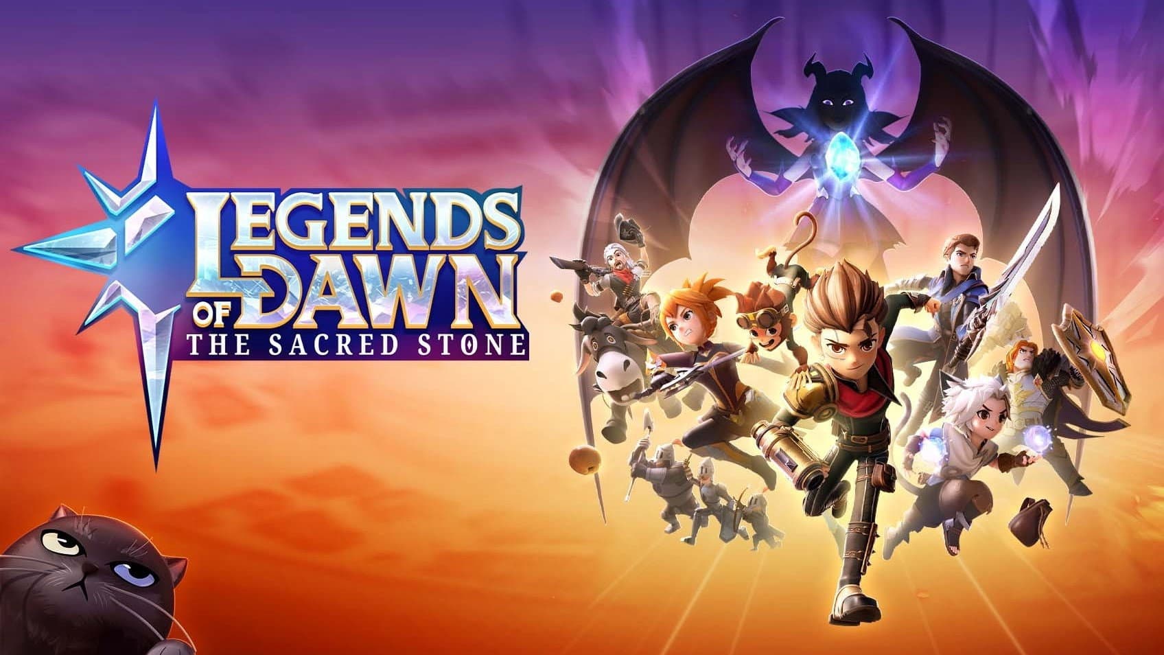 Legends Of Dawn: The Sacred Stone backdrop