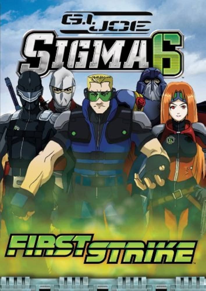 G.I. Joe Sigma 6-First Strike backdrop
