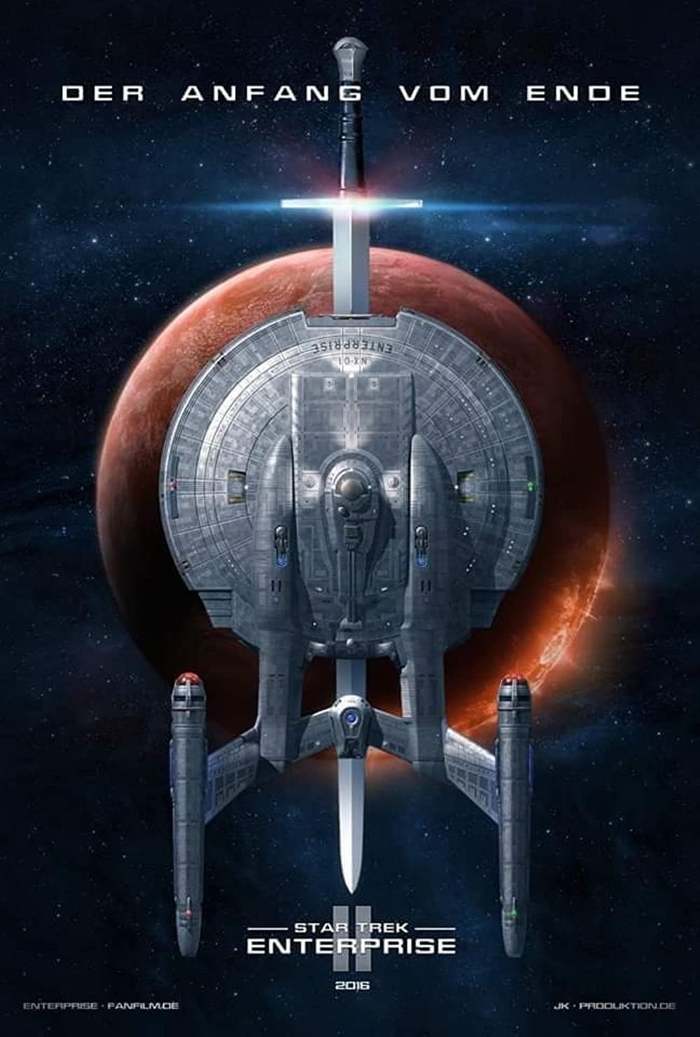 Star Trek: Enterprise II - The Beginning of The End backdrop