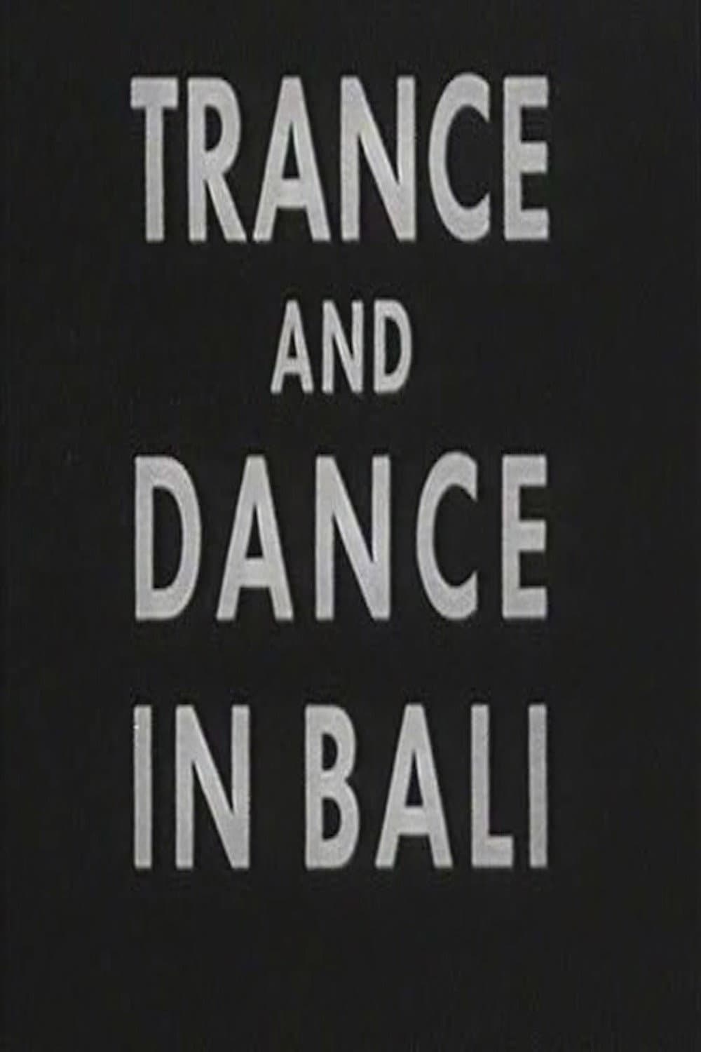 Trance and Dance in Bali backdrop