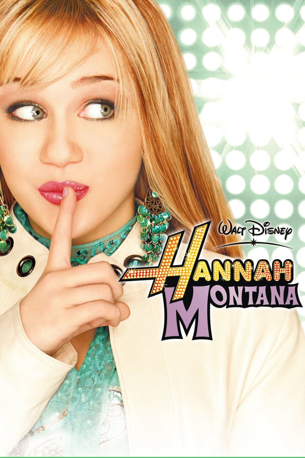 Hannah Montana: Livin' the Rock Star Life! backdrop