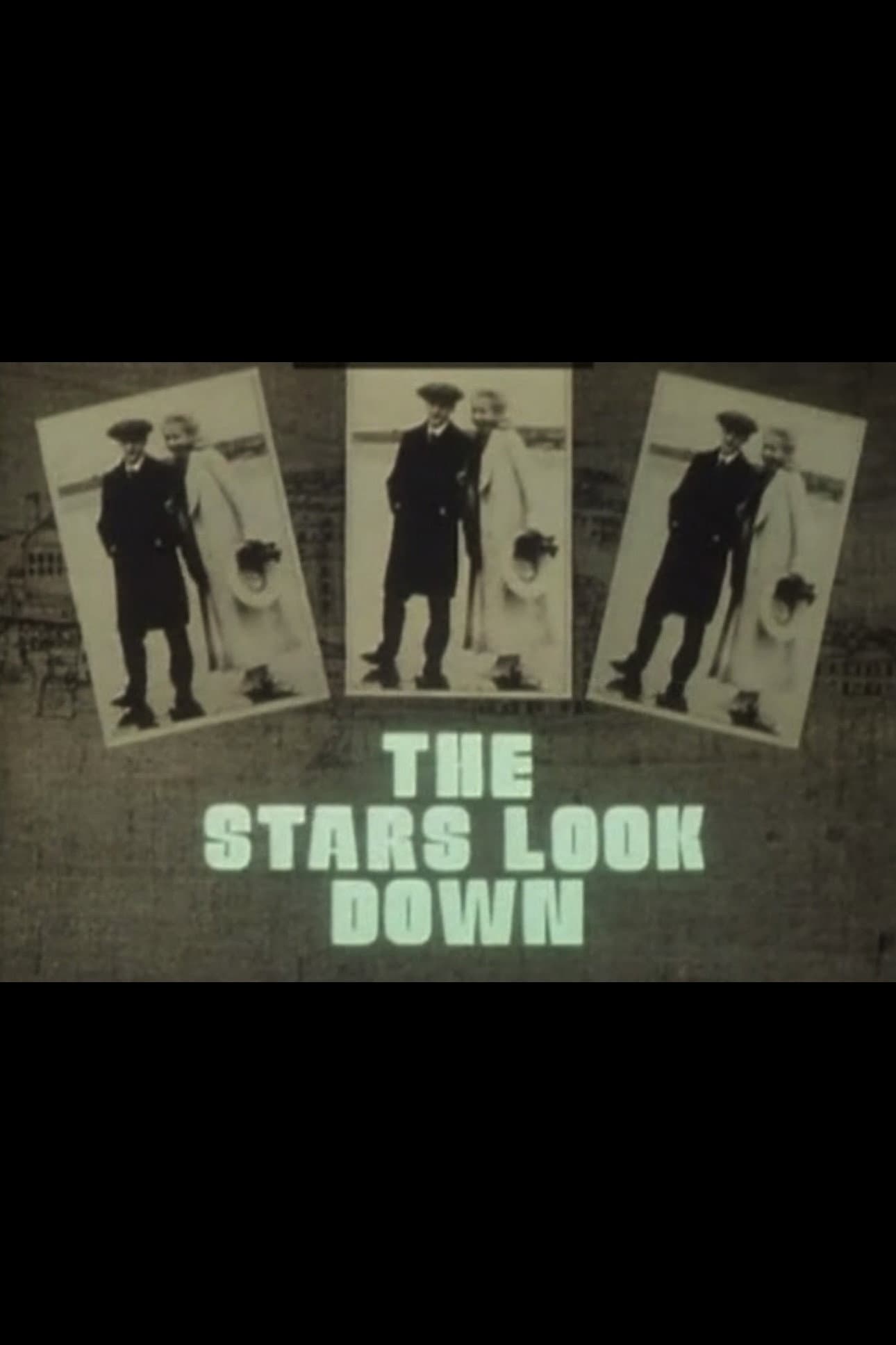 The Stars Look Down backdrop