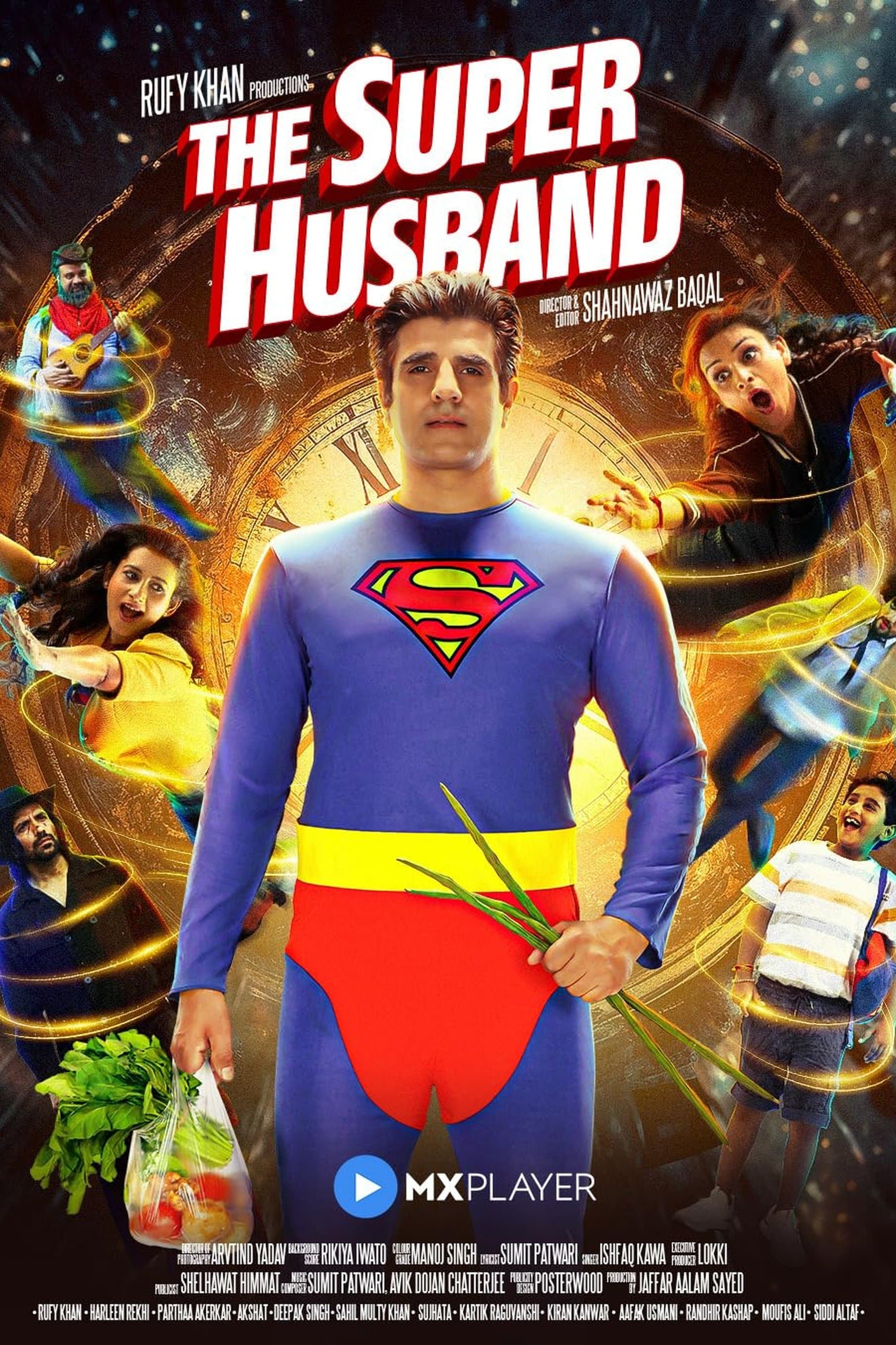 The Super Husband backdrop