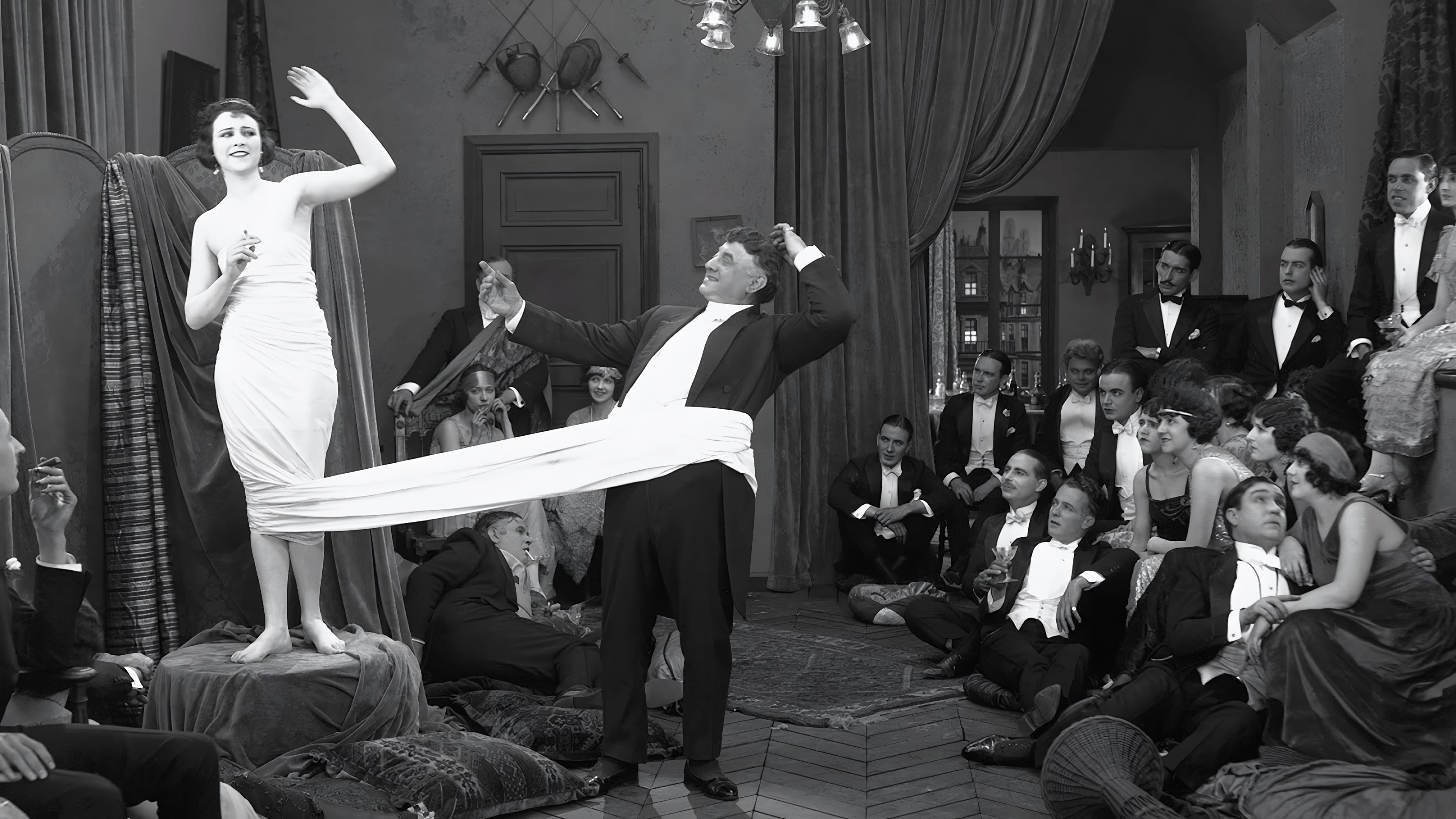 A Woman of Paris: A Drama of Fate backdrop
