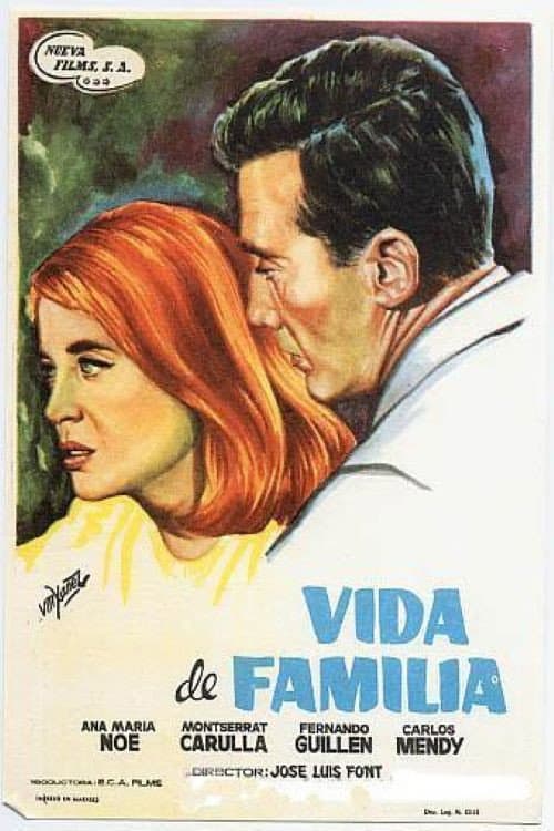 Vida de familia backdrop
