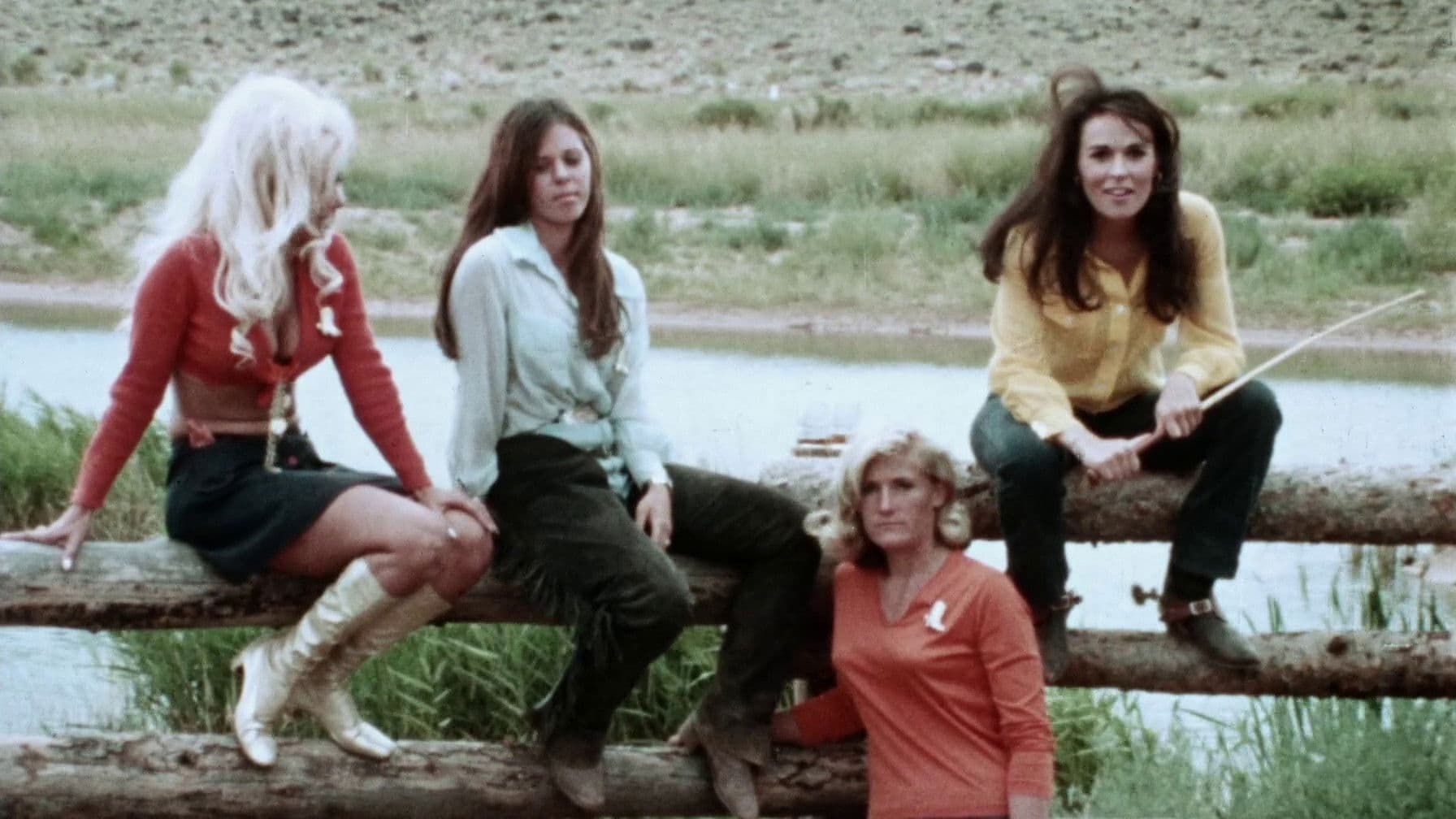 The Female Bunch backdrop