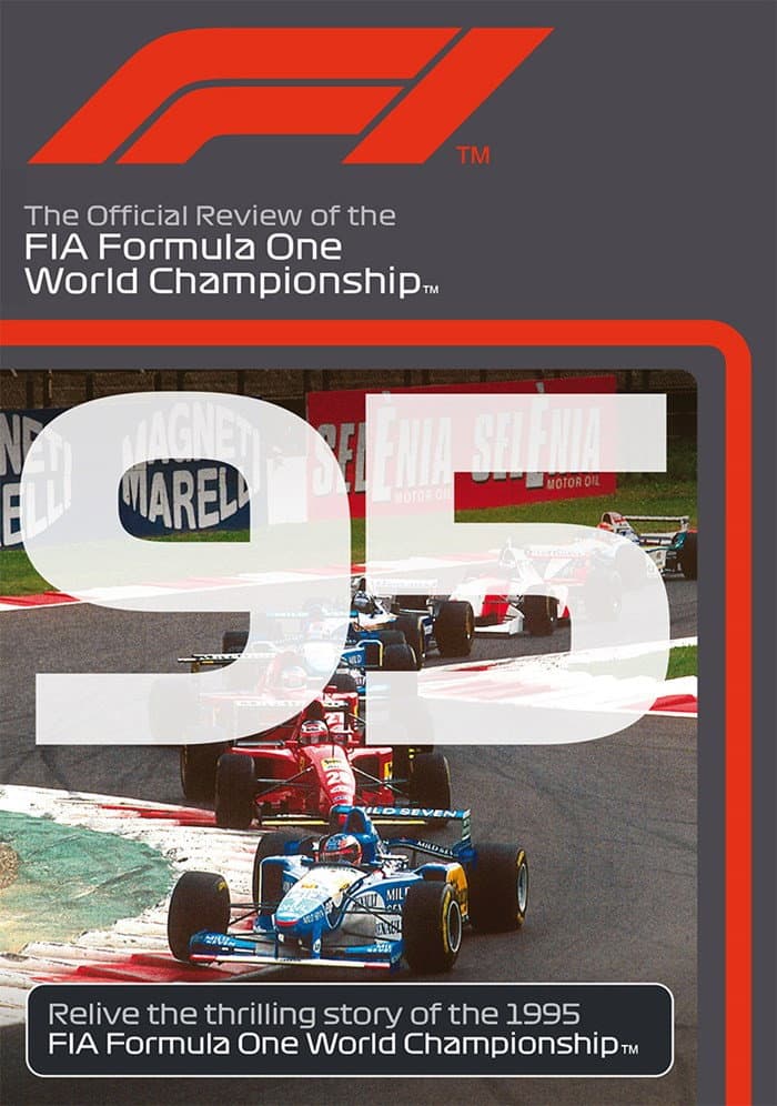F1 Review 1995 backdrop