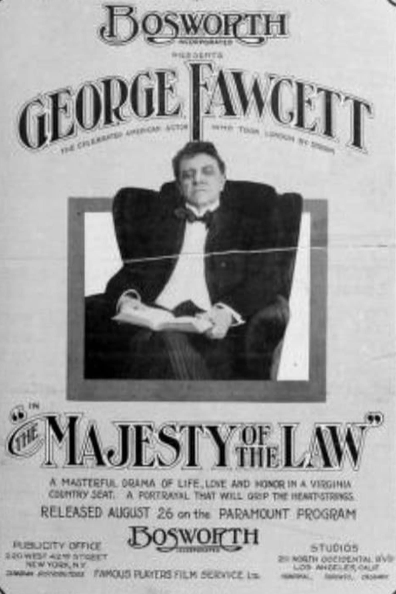 The Majesty of the Law backdrop