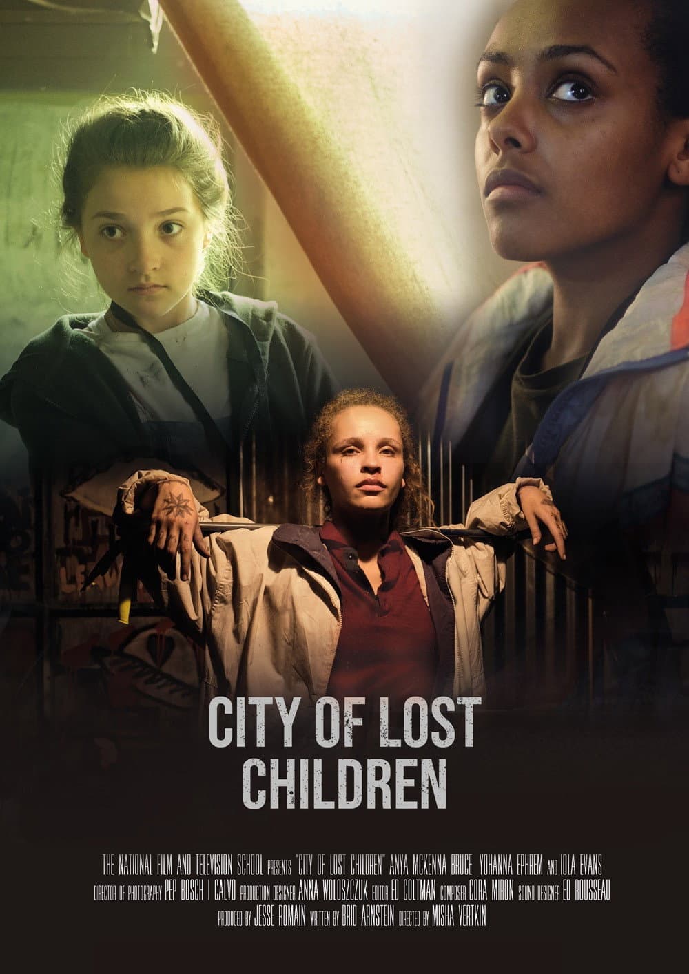 City of Lost Children backdrop
