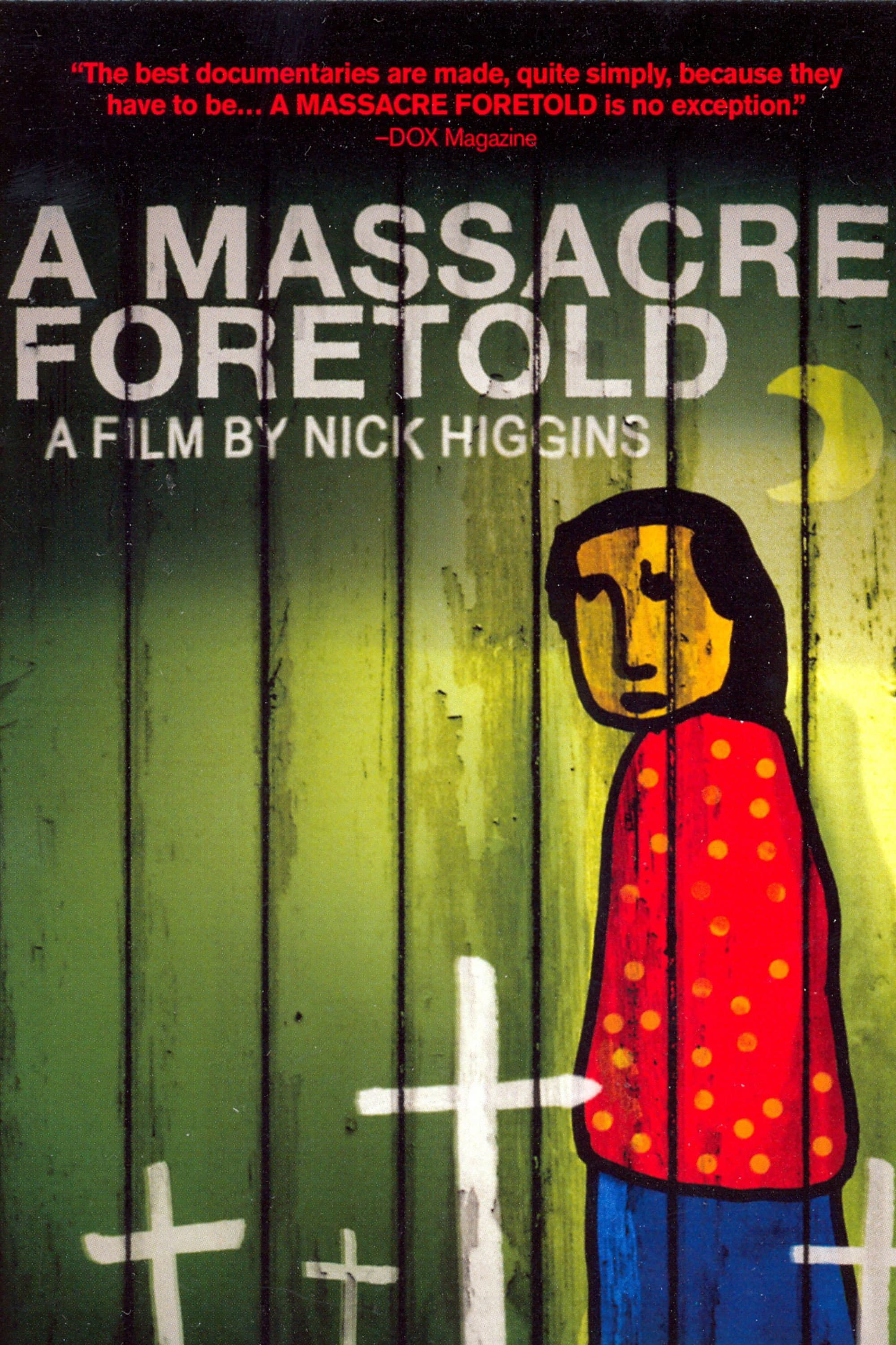 A Massacre Foretold backdrop