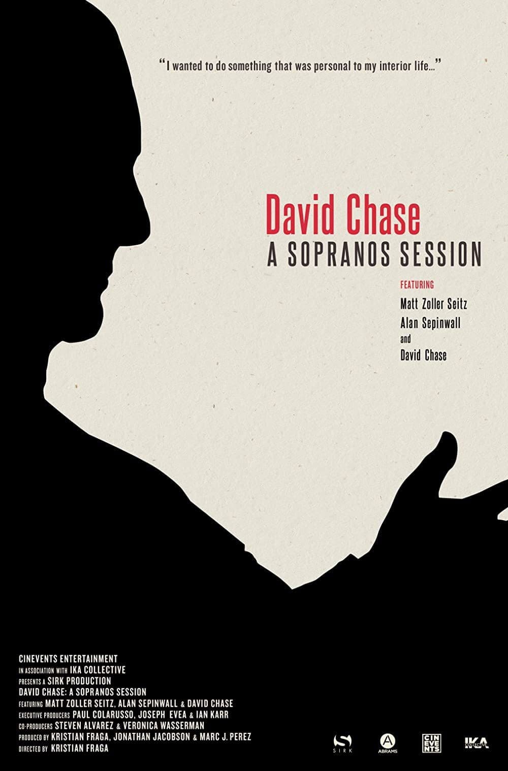 David Chase: A Sopranos Session backdrop