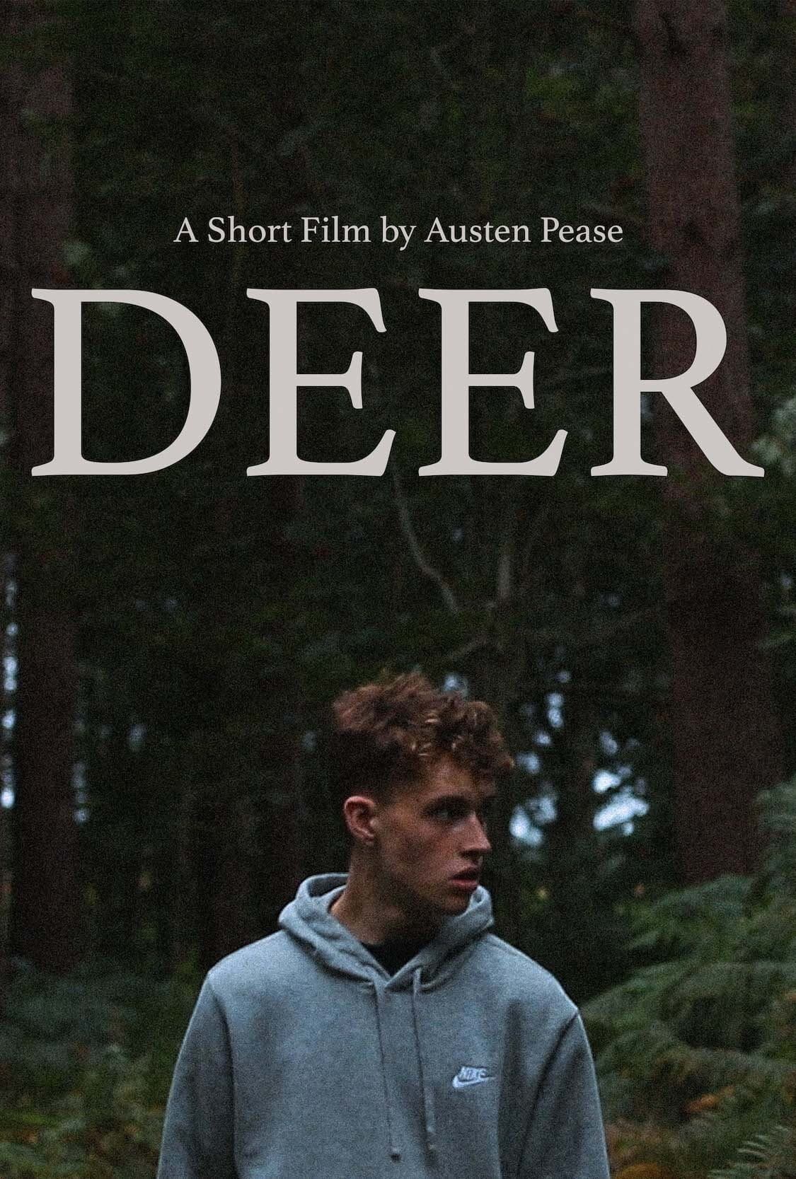 Deer backdrop