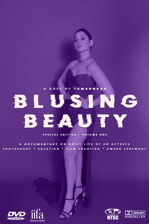 Blushing Beauty - A Dose of Tamannaah backdrop