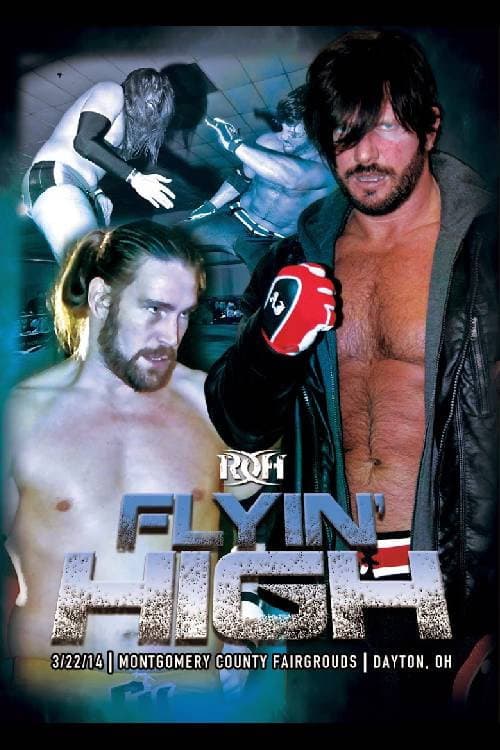 ROH: Flyin' High backdrop