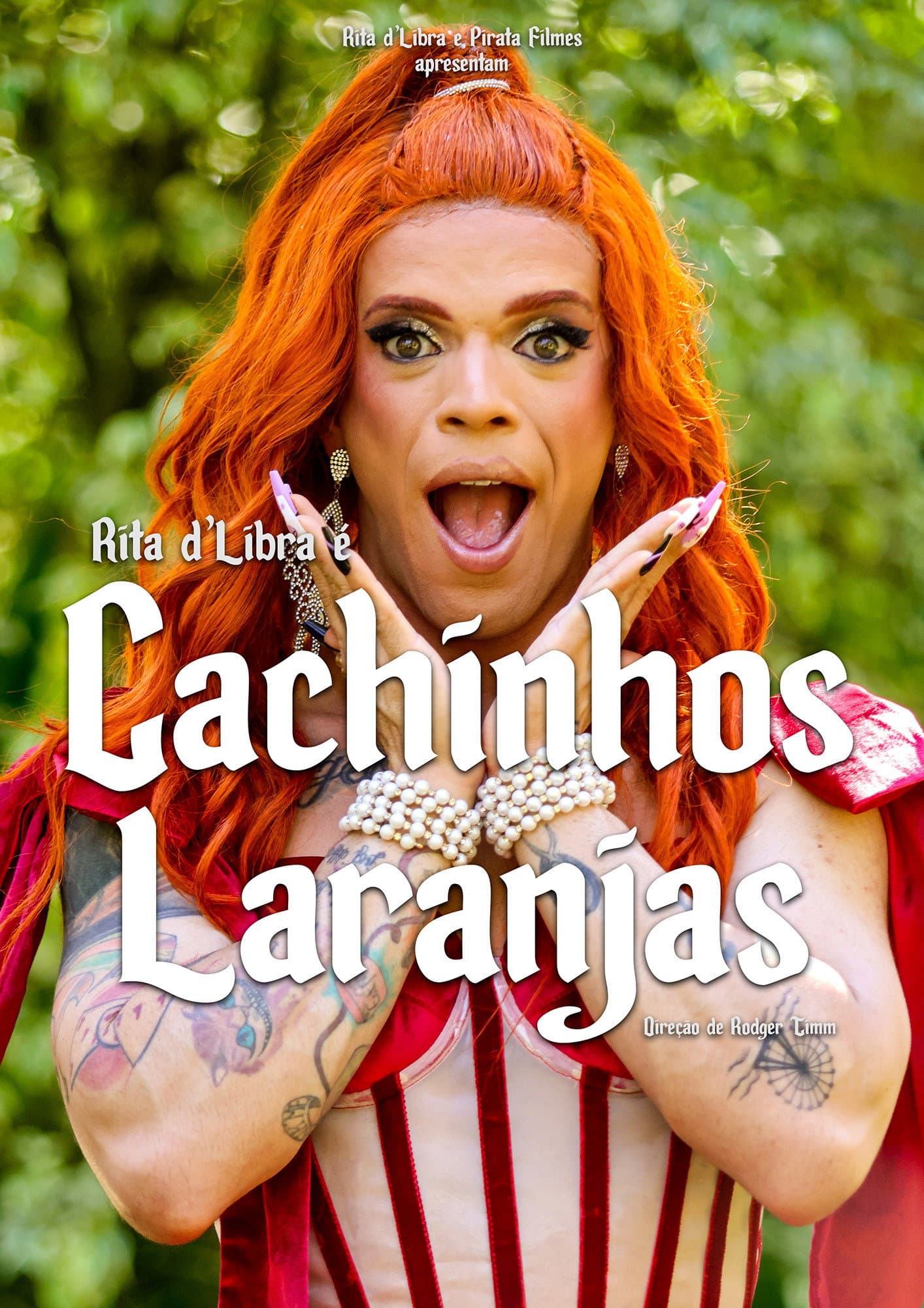 Cachinhos Laranjas backdrop