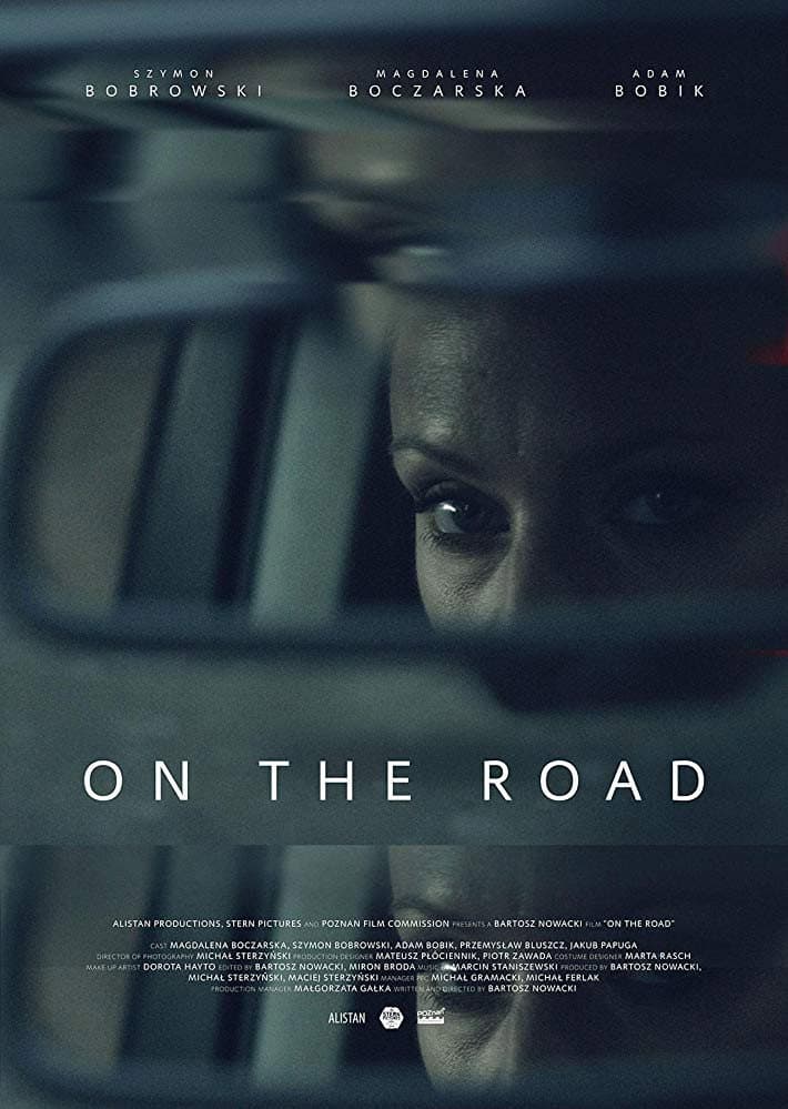On the Road backdrop