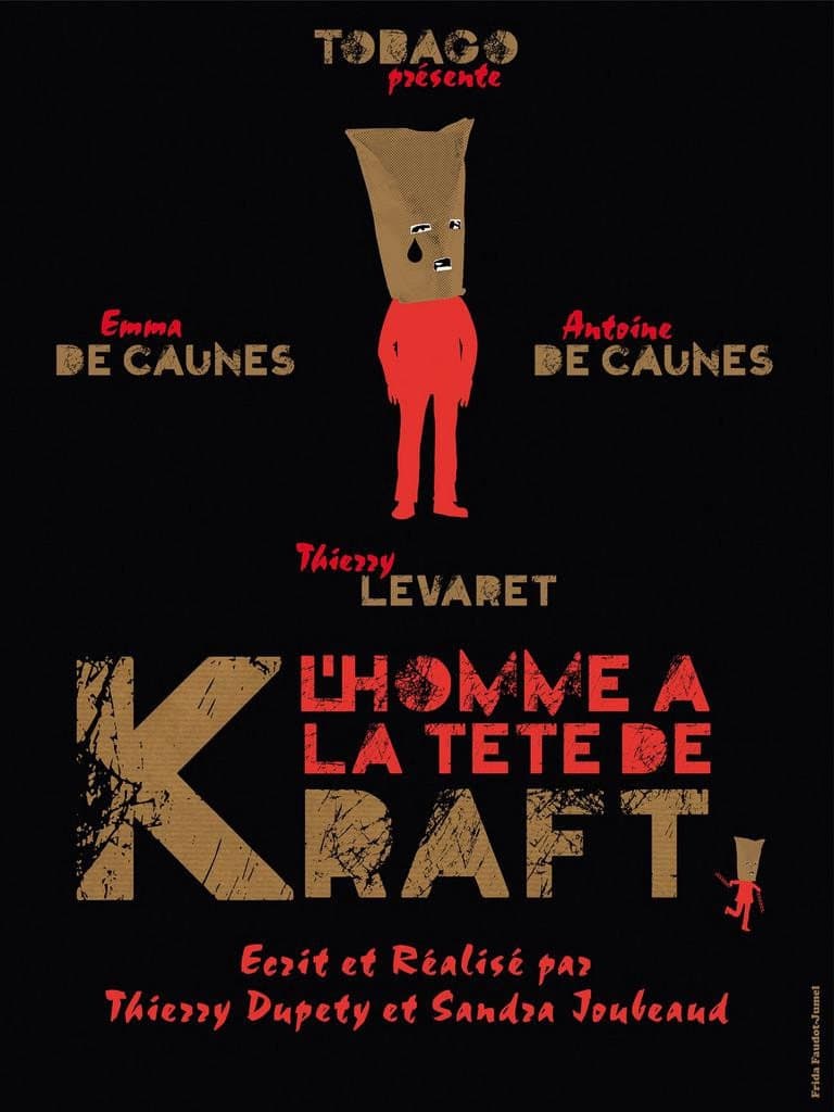 L'Homme à la tête de kraft backdrop