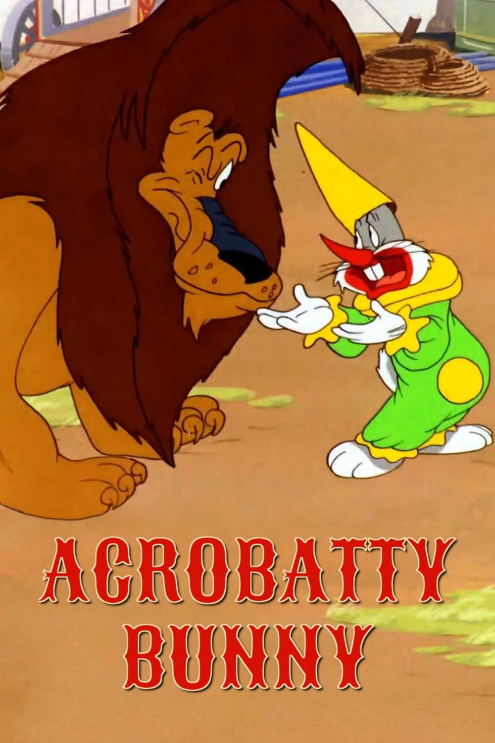 Acrobatty Bunny backdrop