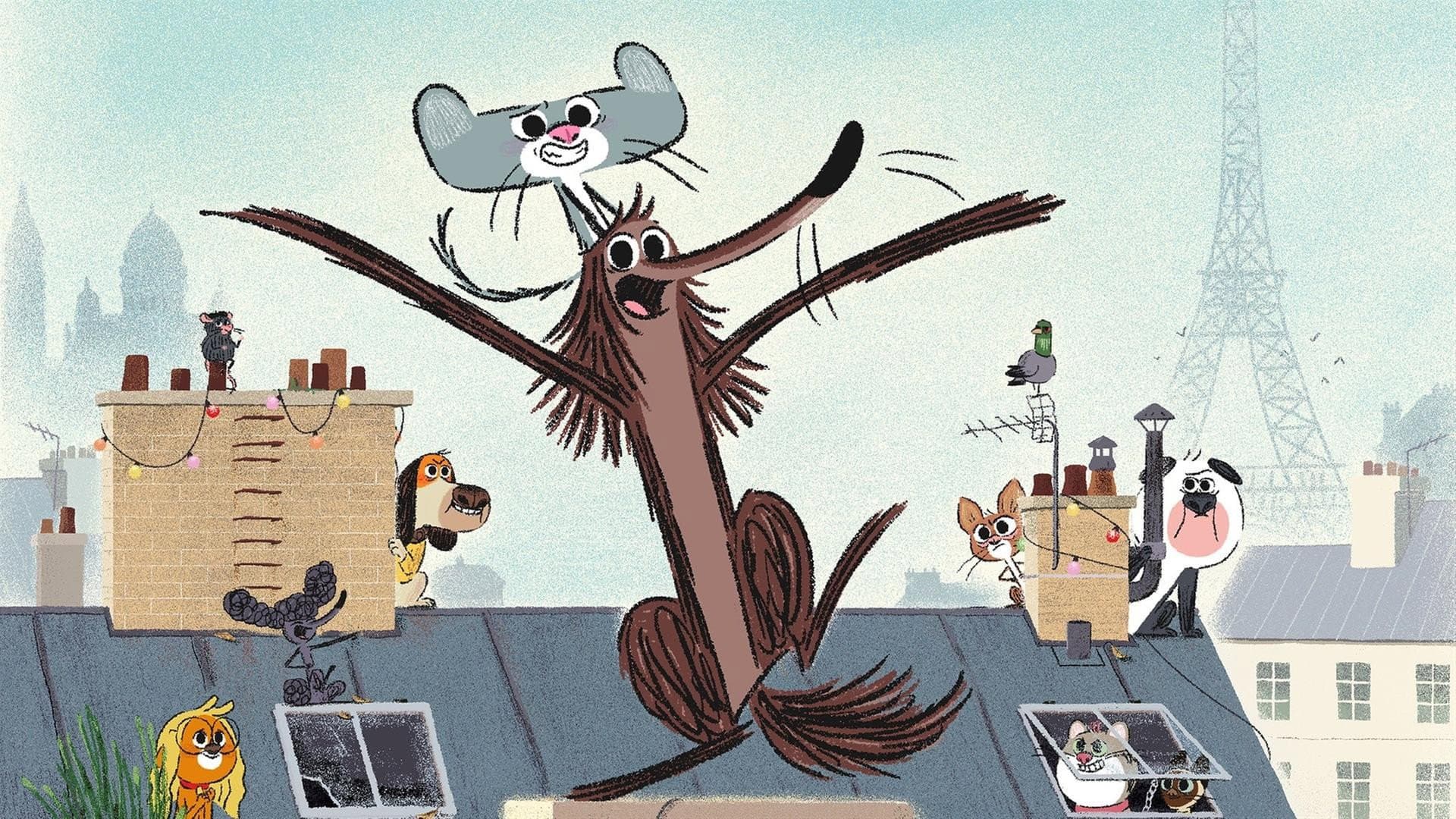 Stinky Dog backdrop