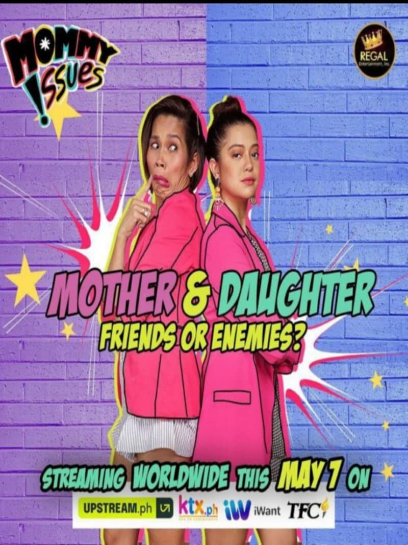 Mommy Issues backdrop