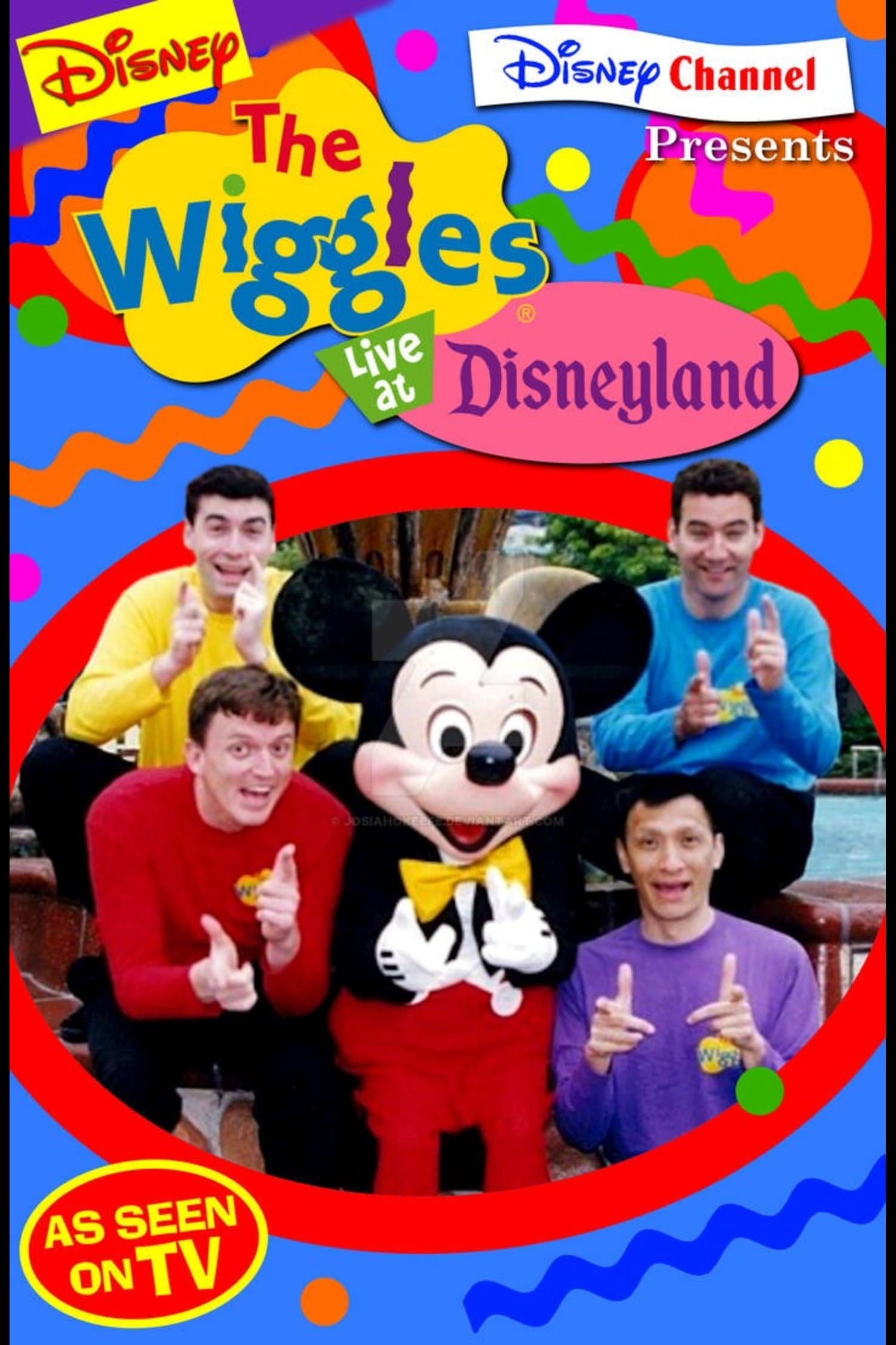The Wiggles Live At Disneyland backdrop