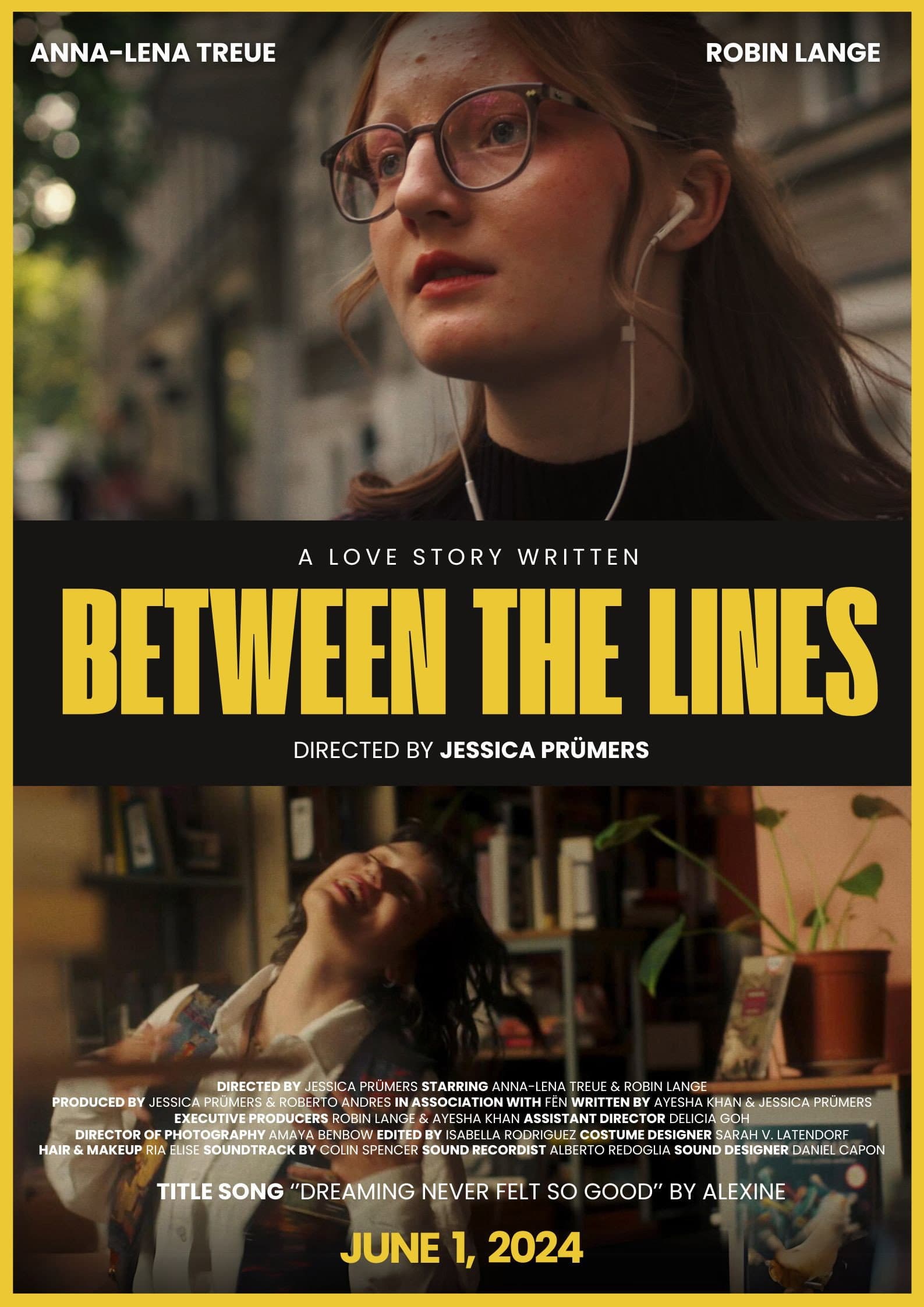 Between The Lines backdrop